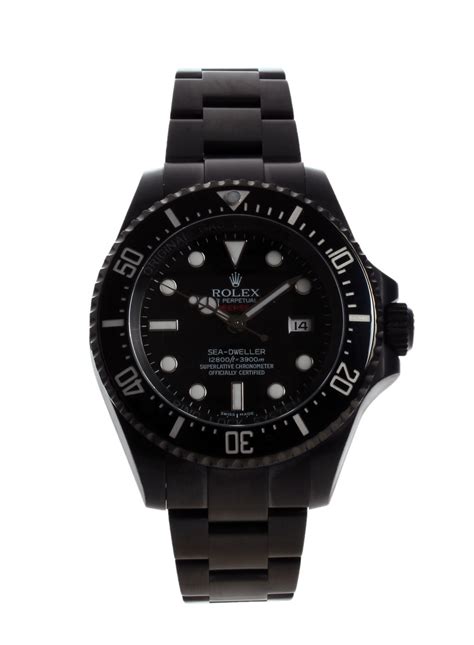 replica rolex jacques piccard edition price|rolex deep sea black.